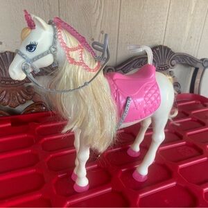 Barbie 2016 Vintage Mattel Dream Horse